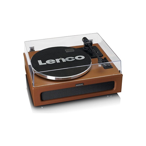 Lenco LS-430 BN 4 Dahili Hoparlörlü Bluetoothlu Kahverengi Pikap