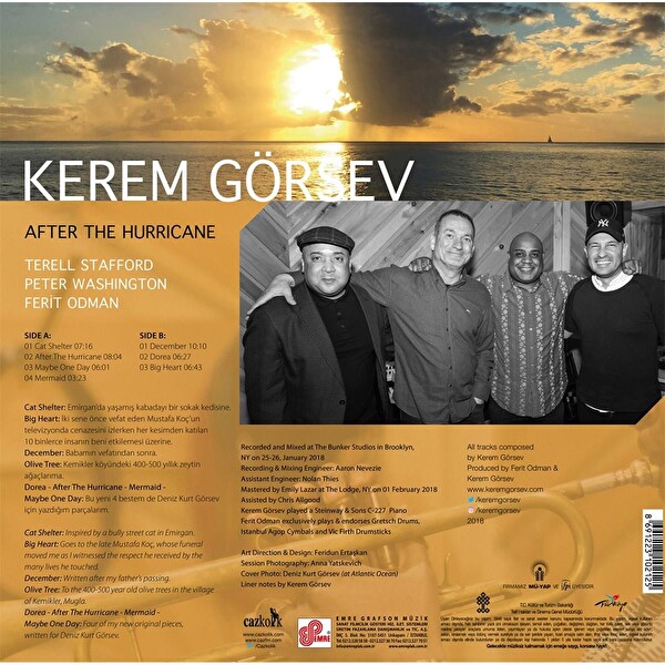 Kerem Görsev   After The Hurricane Plak 2