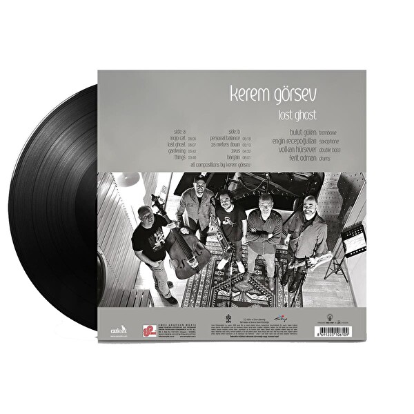 Kerem Görsev - Lost Ghost Plak