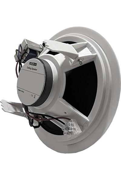 Lastvoice Double Paket-5 Anfili Duvar ve Tavan Hoparlör Seti