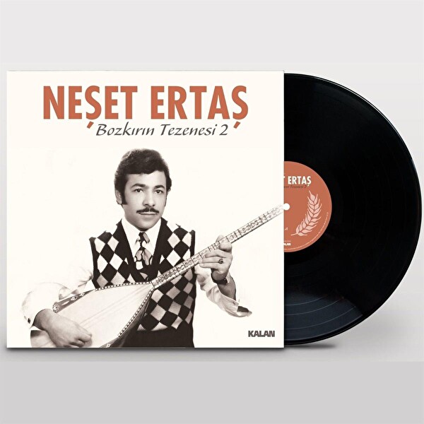 Neşet Ertaş   Bozkırın Tezenesi 2 Plak