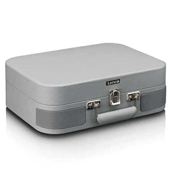 Lenco TT-116GY Dahili Hoparlörlü Bluetooth Gri Pikap