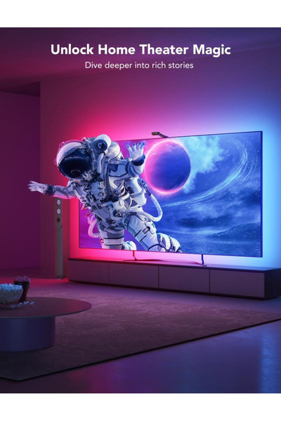 Govee H605C311 Envisual T2 55 65 TV Arkası LED 2
