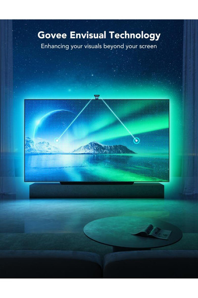 Govee H605C311 Envisual T2 55 65 TV Arkası LED 8
