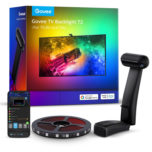 Govee H605C312 Envisual T2 75 85  TV Arkası LED 2