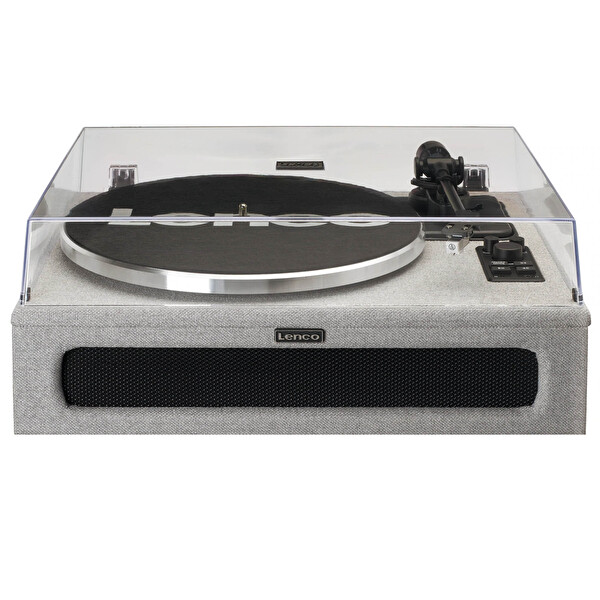 Lenco LS-440GY Gri Kumaş Dahili Hoparlörlü Bluetooth Pikap