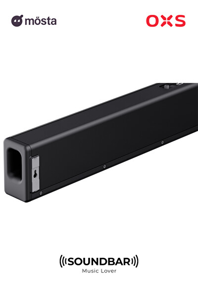 OXS S3 TV için Ses Barları Dahili Subwoofer İle Ev Sineması Ses Sistemi 3D Surround Ses Sistemi TV Ses Çubuğu