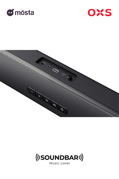 OXS S3 TV için Ses Barları Dahili Subwoofer İle Ev Sineması Ses Sistemi 3D Surround Ses Sistemi TV Ses Çubuğu