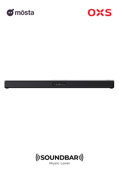 OXS S3 TV için Ses Barları Dahili Subwoofer İle Ev Sineması Ses Sistemi 3D Surround Ses Sistemi TV Ses Çubuğu