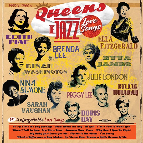 Queens Of Jazz - Love Songs Plak