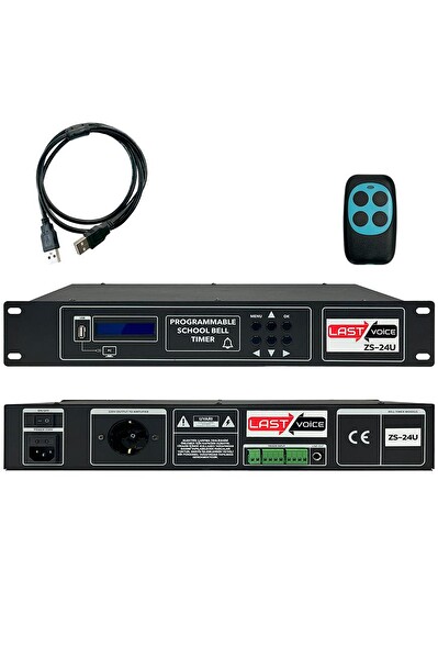 Lastvoice Fabrika Anons Pandemi Uyarı Paydos Mola Zili BLUETOOTH (ZS-24U)