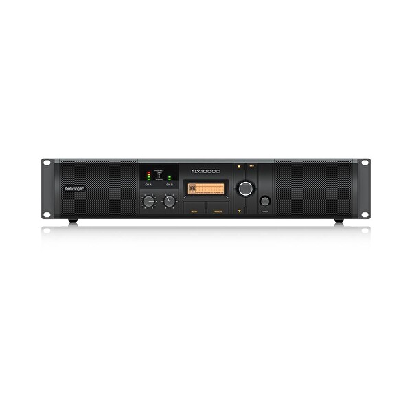 Behringer NX1000D 1000Watt DSP Power Amplifikatör
