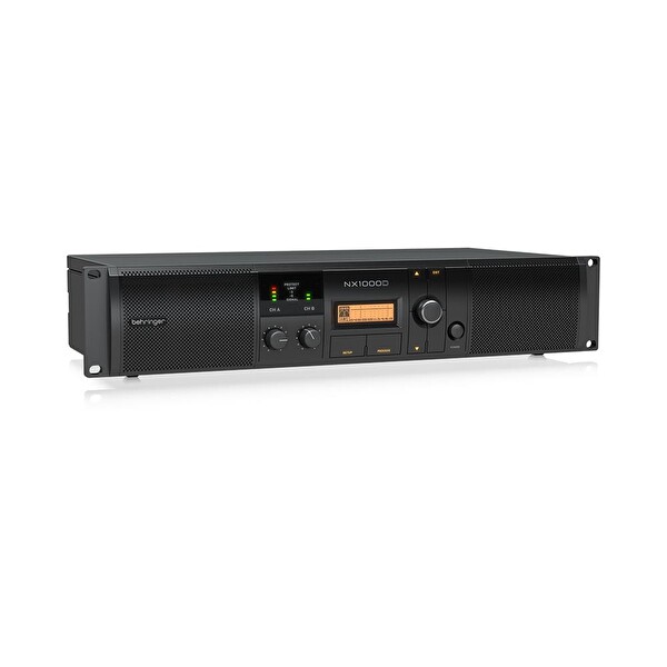 Behringer NX1000D 1000Watt DSP Power Amplifikatör