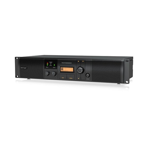Behringer NX1000D 1000Watt DSP Power Amplifikatör