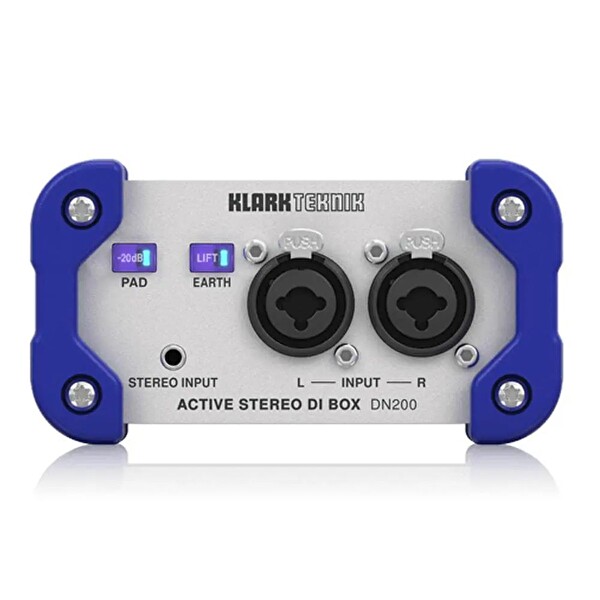 Klark Teknik DN200 2 Kanal Aktif Stereo Dı Box