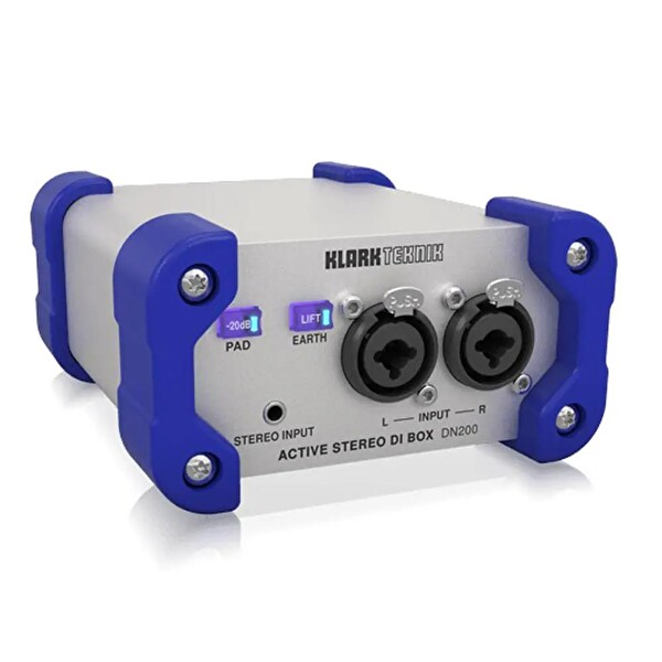 Klark Teknik DN200 2 Kanal Aktif Stereo Dı Box