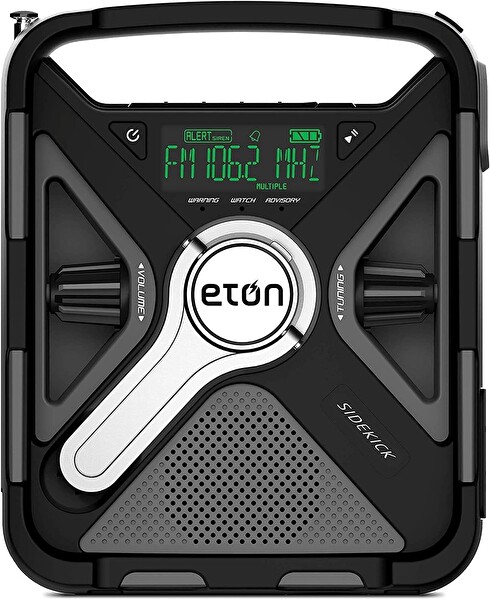 Eton Sidekick Ultimate Camping AM/FM/NOAA Radyo