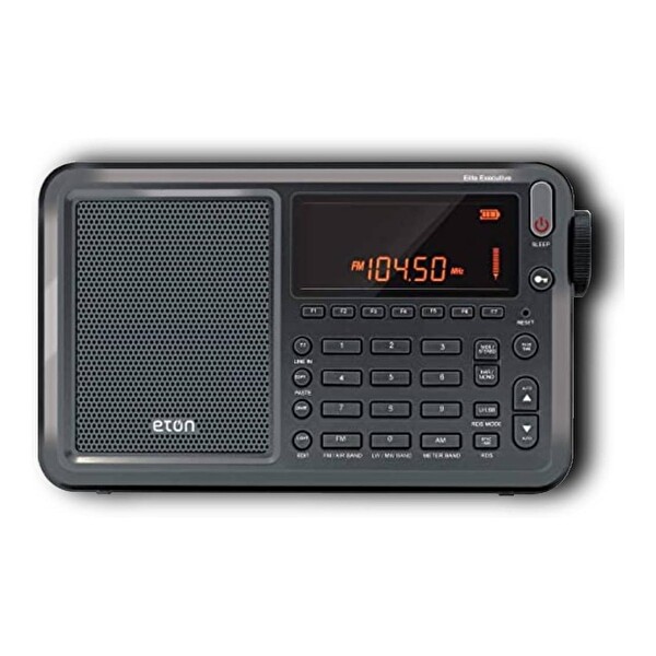 Eton Elite Executive AM/FM/Uçak Bandı/SSB/Kısa Dalga Radyo