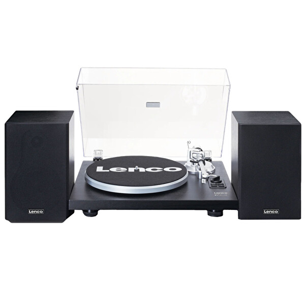 Lenco LS-500BK Bluetooth Siyah Harici Hoparlörlü Pikap