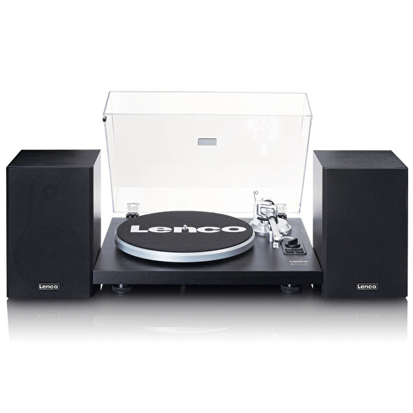 Lenco LS-500BK Bluetooth Siyah Harici Hoparlörlü Pikap