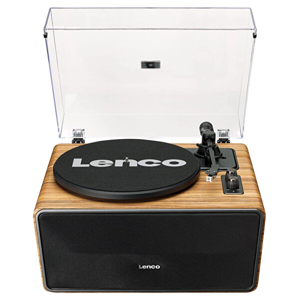 Lenco LS-570OK Dahili Hoparlörlü ve Bluetoothlu Pikap Plak Çalar - Ayaklı Meşe Görünüm