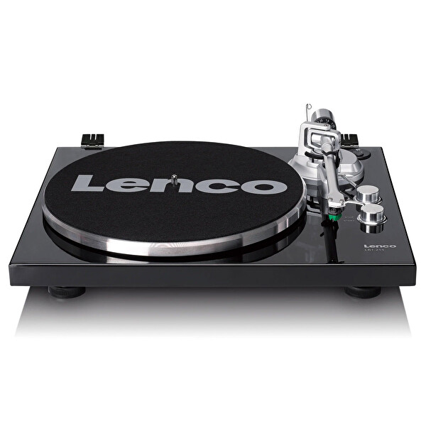 Lenco LBT-215BK Siyah Bluetooth Özellikli Plak Çalar Pikap