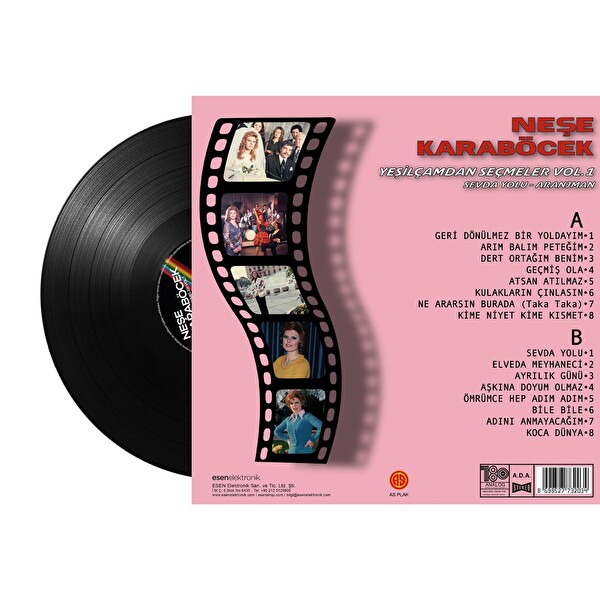 Neşe Karaböcek - Yeşilçam'dan Seçmeler Vol.1 / Sevda Yolu Plak