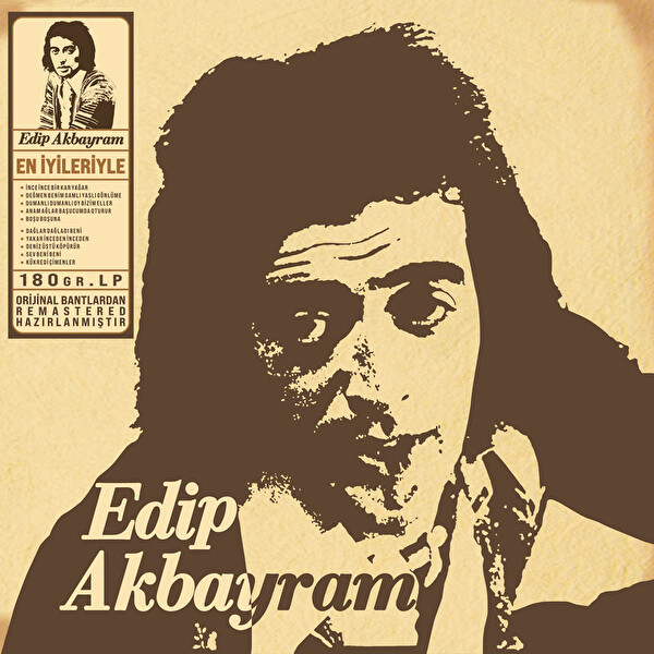 Edip Akbayram   Edip Akbayram En İyileriyle Analog Master