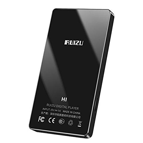 Ruizu H1 Dokunmatik Bluetooth 5.0 8 GB MP3 Çalar