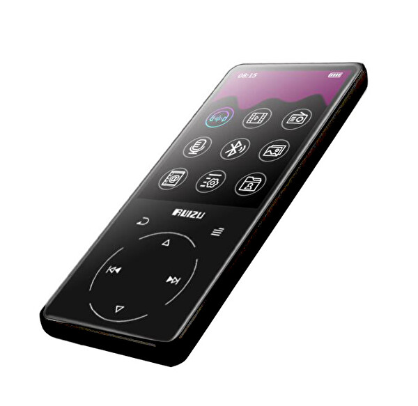 Ruizu D16 Dokunmatik Bluetooth 8 GB MP3 Çalar