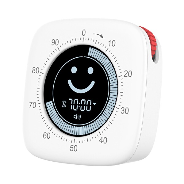 NPO NPT26XB 99:59 DK Dijital Alarm Kronometre Pomodoro Öğrenci Motivasyon Saati