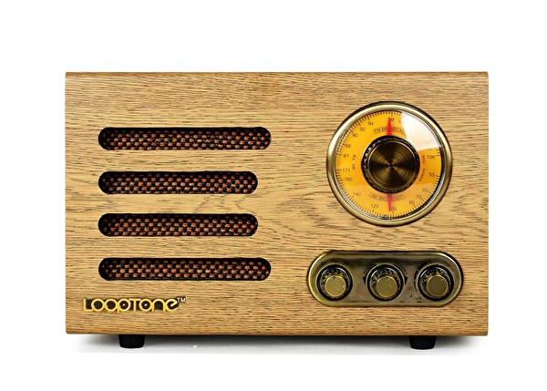 Looptone DSY-HR08 Retro Espresso Radyo