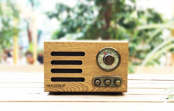 Looptone DSY-HR08 Retro Espresso Radyo