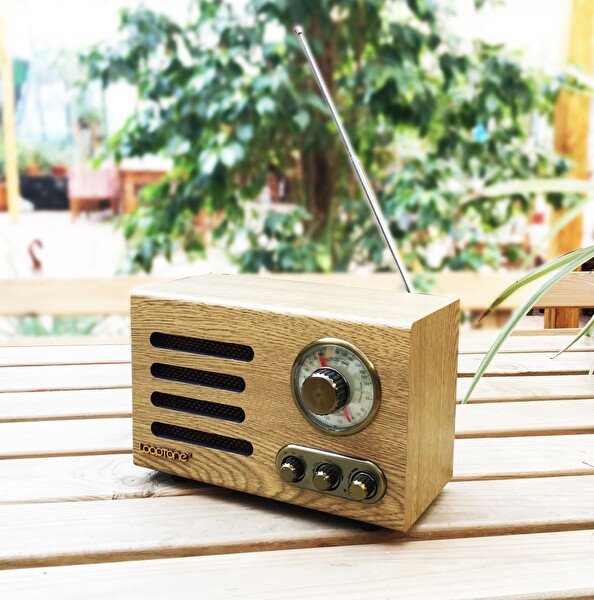 Looptone DSY-HR08 Retro Espresso Radyo