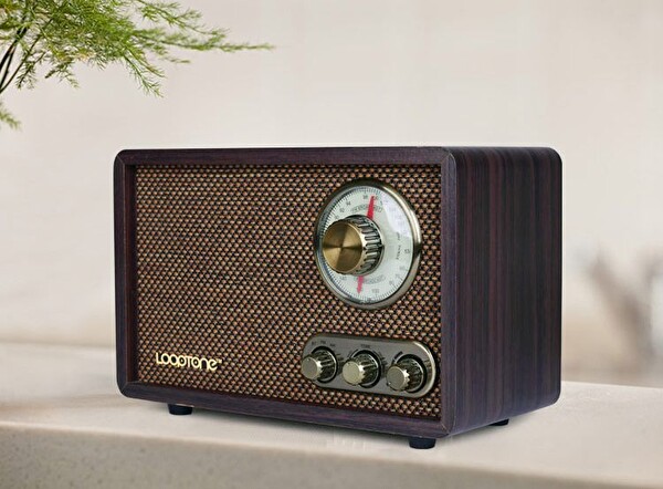 Looptone DSY-R08 Retro Espresso Radyo