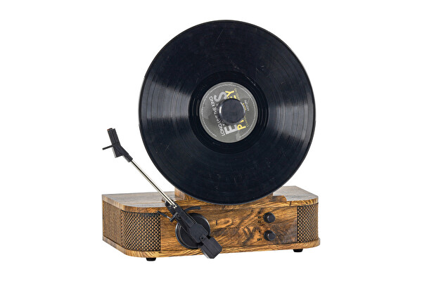 Raca Nostalgia 5Wx2 Dikey Pikap Müzik Kutusu