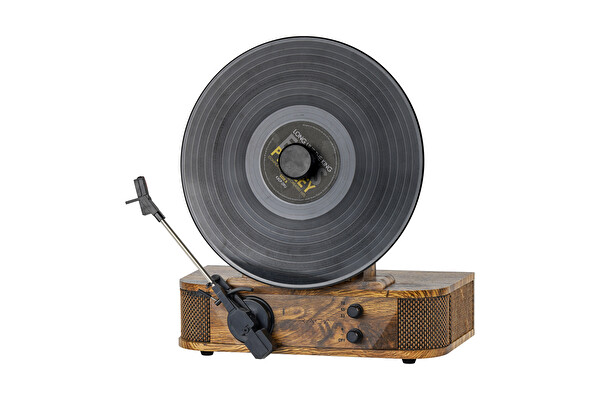 Raca Nostalgia 5Wx2 Dikey Pikap Müzik Kutusu