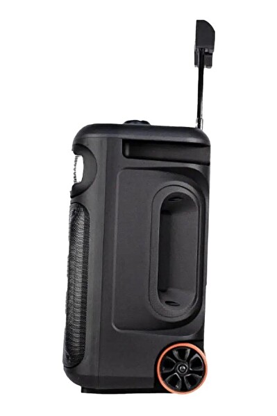 Midex MXR-1300 1300 Watt Kablosuz Mikrofonlu Şarjlı Anfi