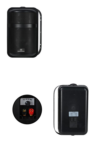 Maxword MDS-104TB Yüksek Kaliteli 160W 4