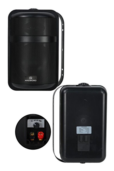 Maxword MDS-106TB Yüksek Kaliteli 250W 6.5