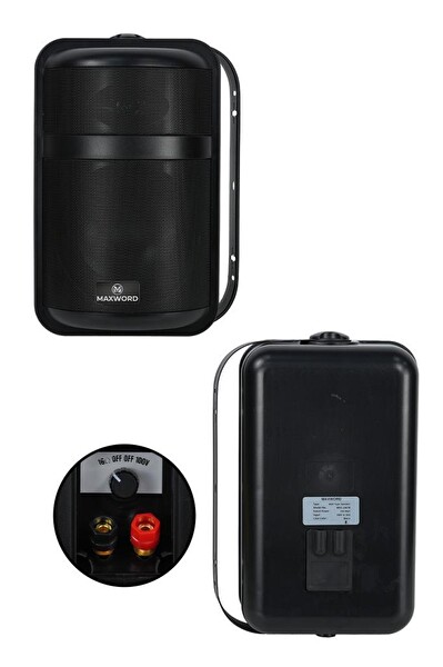 Maxword MDS-105TB Yüksek Kaliteli 200W 5.25