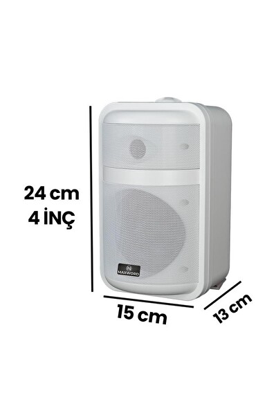 Maxword MDS-104TW Yüksek Kaliteli 160W 4