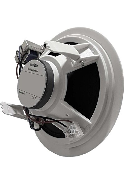 Lastvoice Middle Paket-1 Tavan Hoparlörü ve Amfi Ses Sistemi (Amfi + 4 Hoparlör)