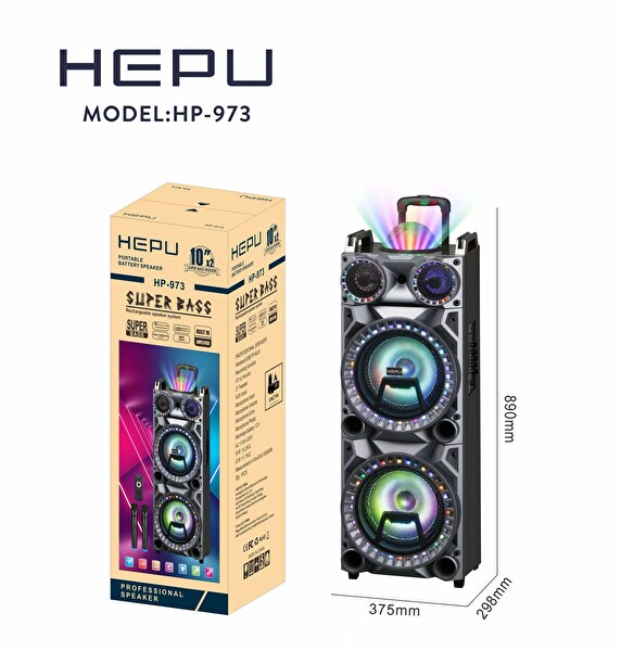 Hepu HP-973 2x10
