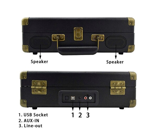 Looptone DS-101 BT Çantalı Pikap