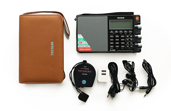 Tecsun PL880 Dual Conversion AM/FM Uzun Dalga Dijital Radyo