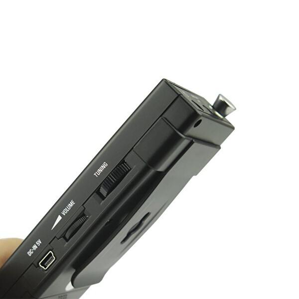 Tecsun PL-360 FM AM SW MW LW Portatif Radyo Siyah