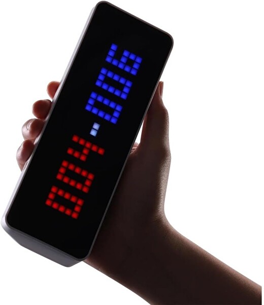 Ulanzi TC001 Smart Pixel Saat Programlanabilir LED Piksel Ekran Bluetooth Uygulama Kontrollü