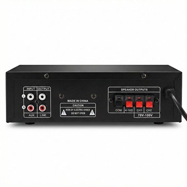 Rose FR-9301 2x80W - 220V USB-SD-Bluetooth Hat Trafolu Amfi