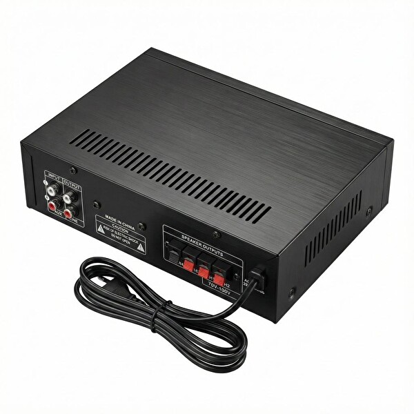 Rose FR-9301 2x80W - 220V USB-SD-Bluetooth Hat Trafolu Amfi